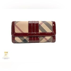 Burberry Long Wallet